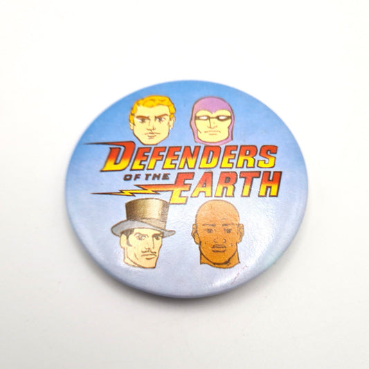 Defenders of the earth Retro Badge