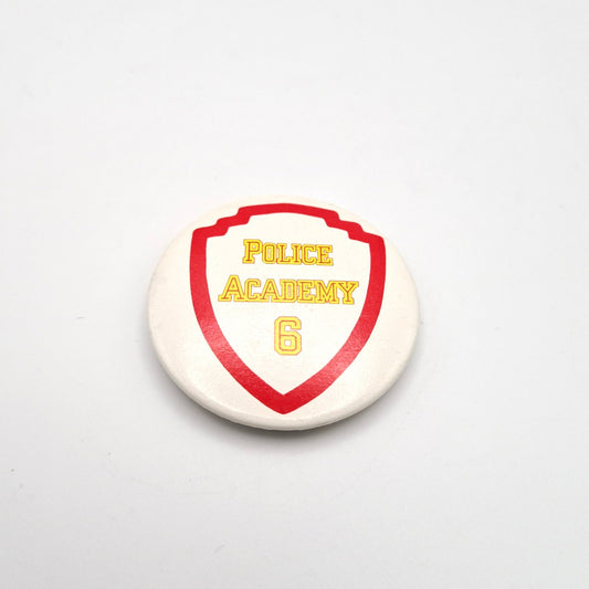 Police Academy 6 Retro Badge