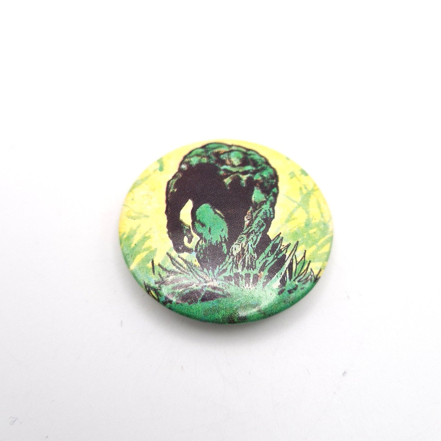 Swamp Thing DC Comics 1990 Retro Badge