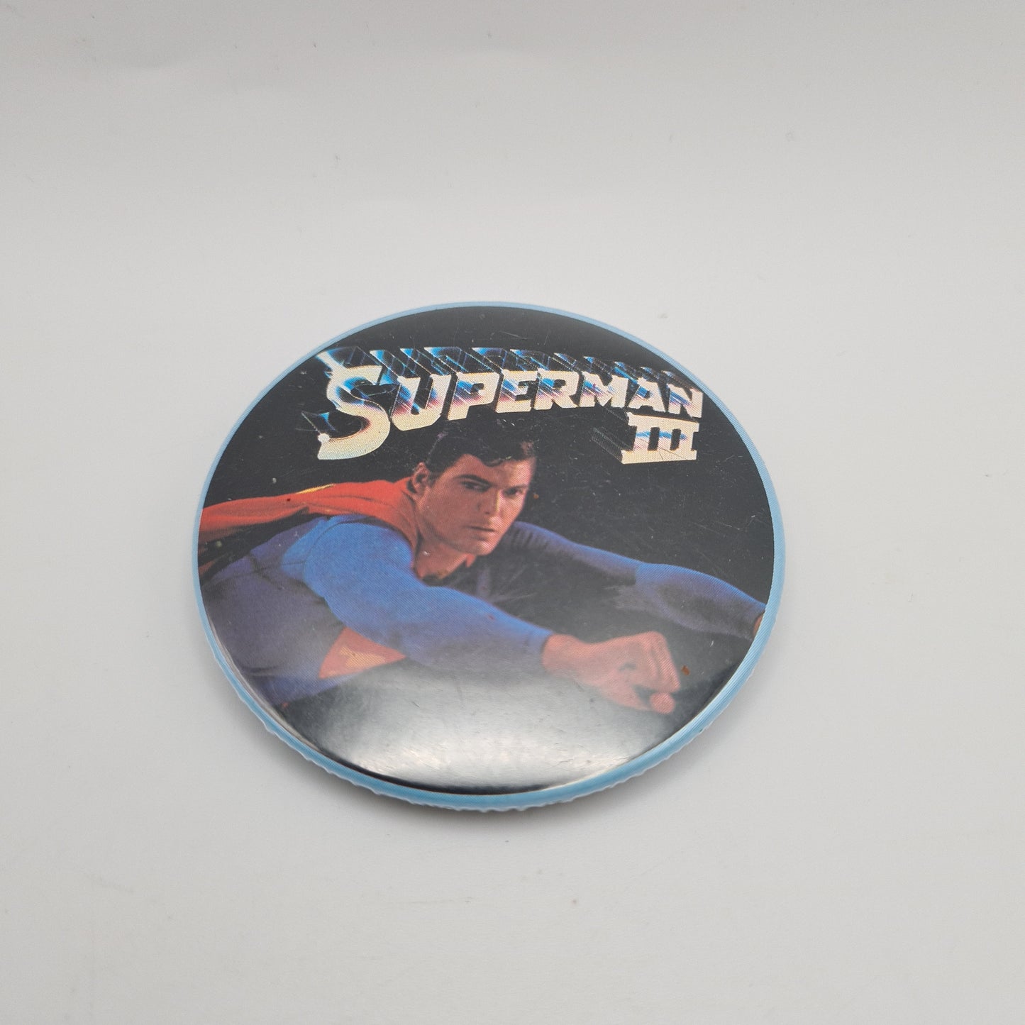 Superman 3 1983 Retro Badge