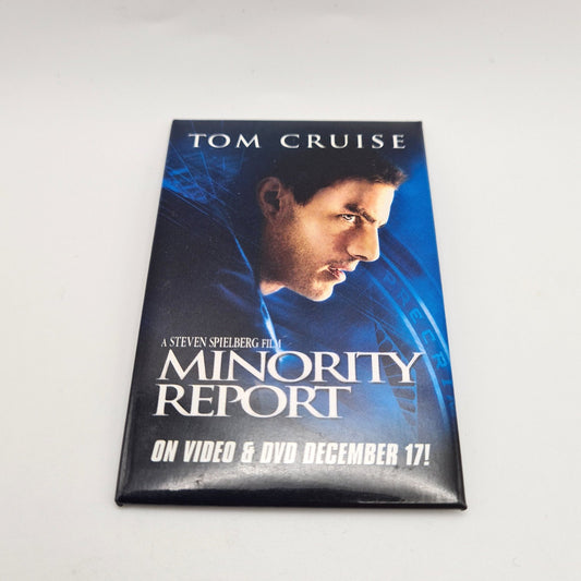 Minority Report Promotional Retro Badge