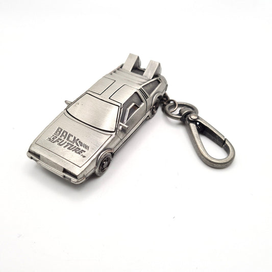 Back to the future - Delorian Keyring