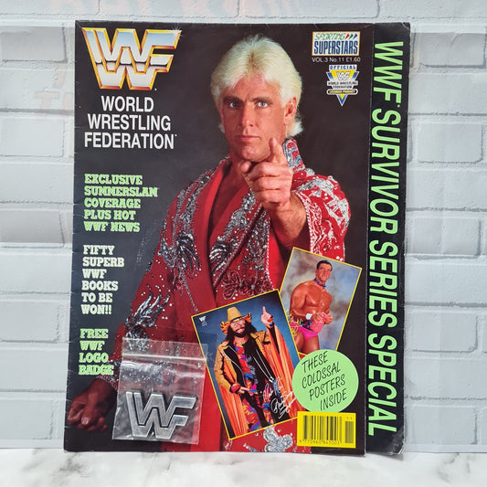 WWF Sporting Superstars No:11 W8