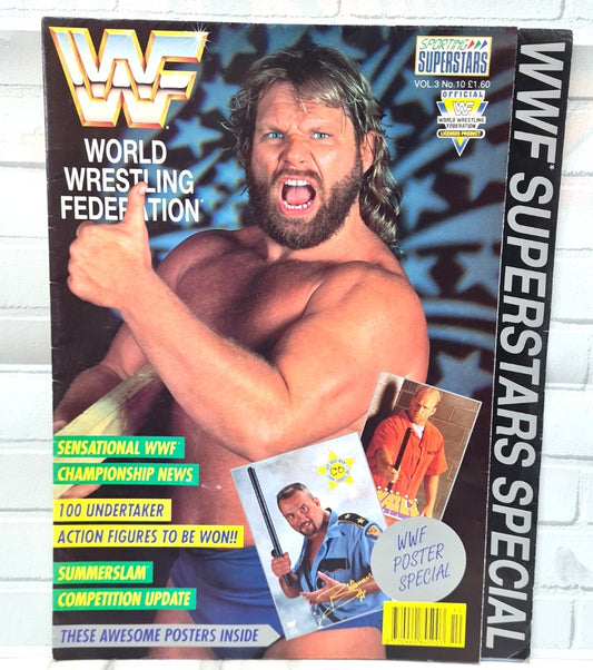 WWF Sporting Superstars No:10 W8