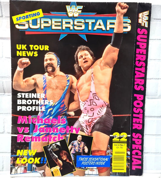 WWF Sporting Superstars No:7 W8
