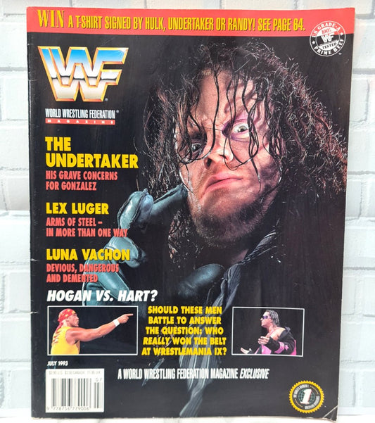 WWF Magazine July 1993 W8