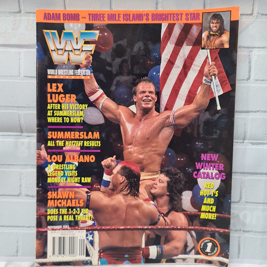 WWF Magazine November 1993 W8