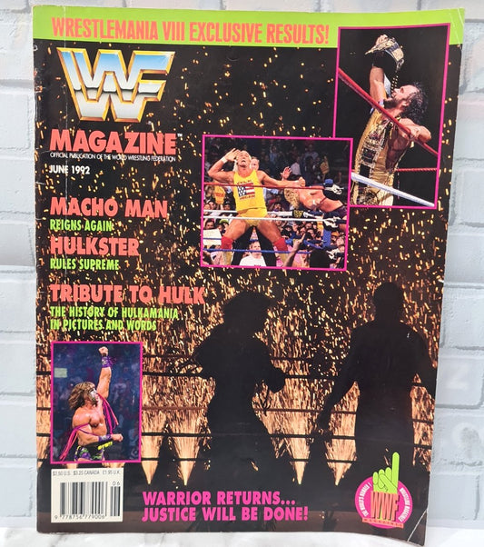 WWF Magazine June 1992 W8