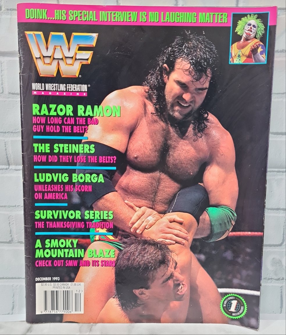 WWF Magazine December 1993 W8