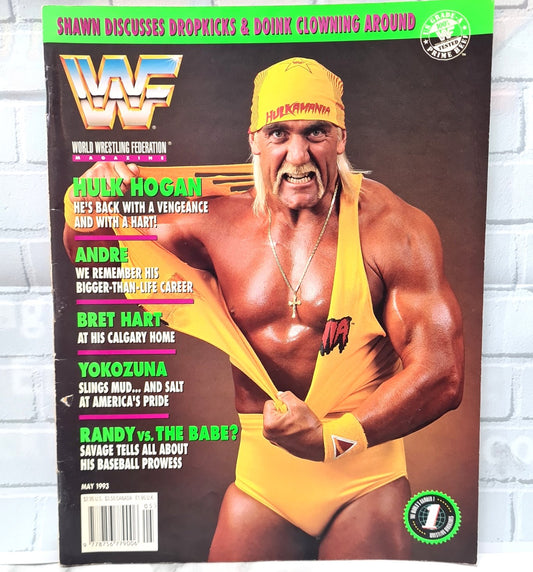 WWF Magazine May 1993 W8