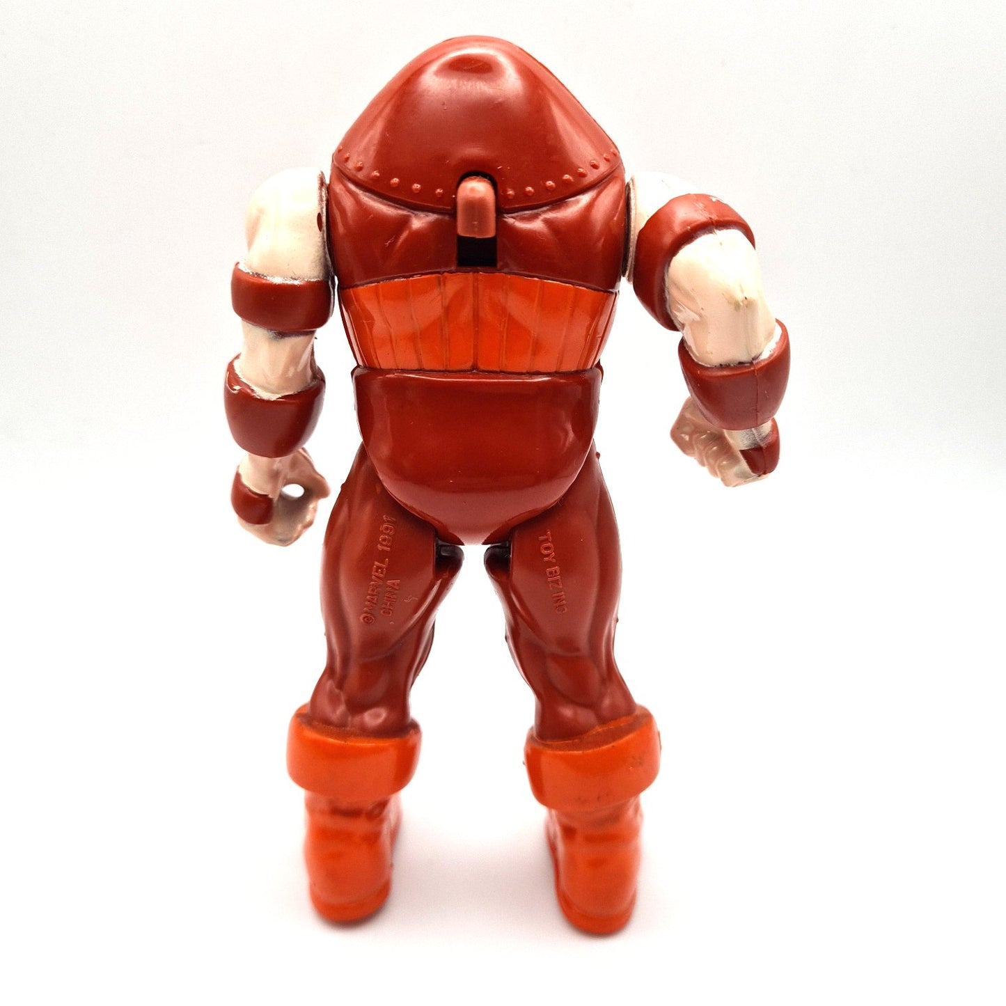 Juggernaut 1991 Toybiz Marvel Action Figure