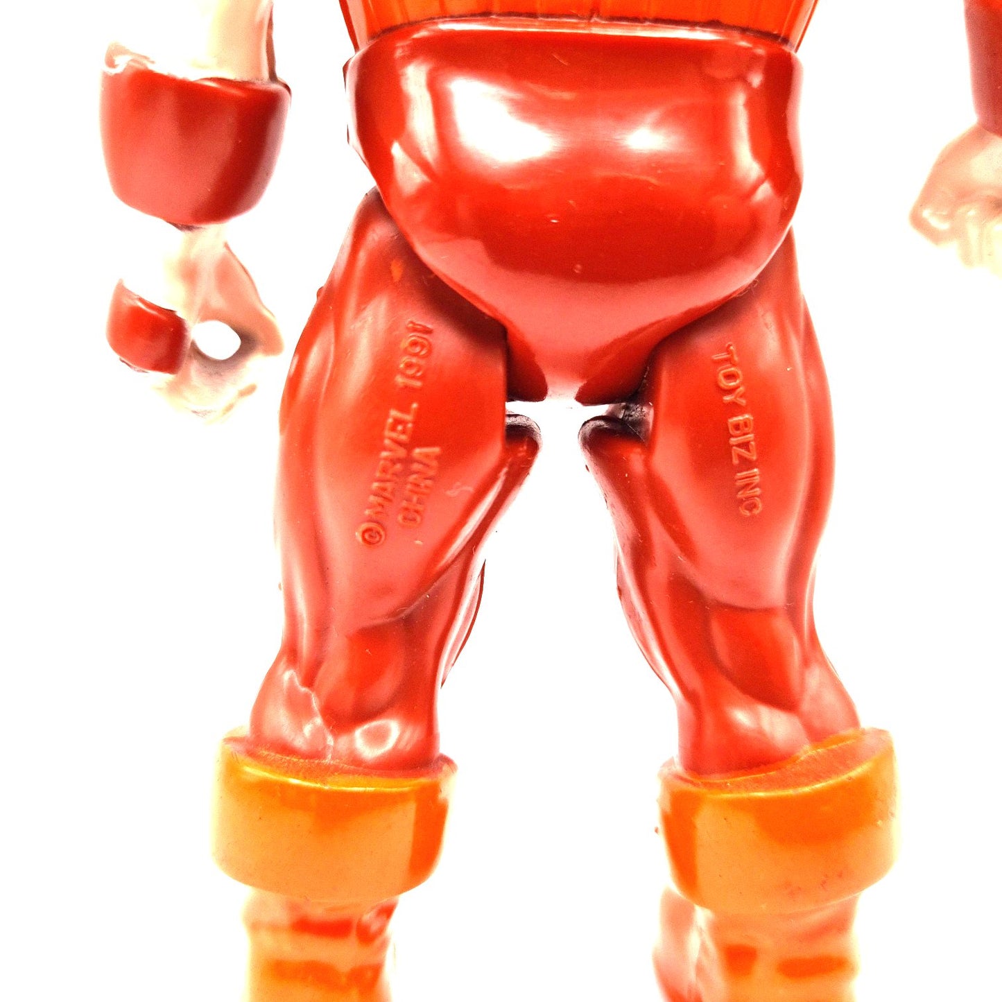 Juggernaut 1991 Toybiz Marvel Action Figure