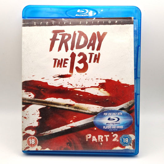 Friday The 13th Part 2 Blu-Ray