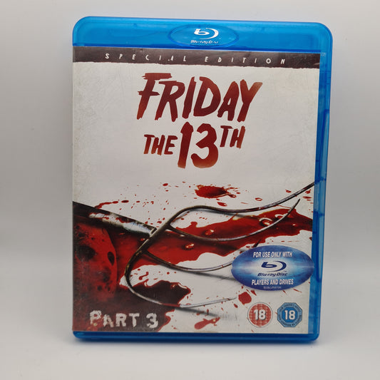 Friday The 13th Part 3 Blu-Ray