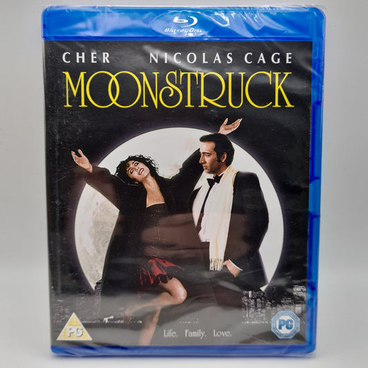 Moonstruck Blu-Ray Sealed