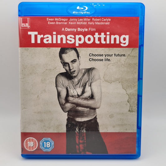 Trainspotting Blu-Ray