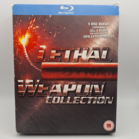 Lethal Weapon Collection Blu-Ray