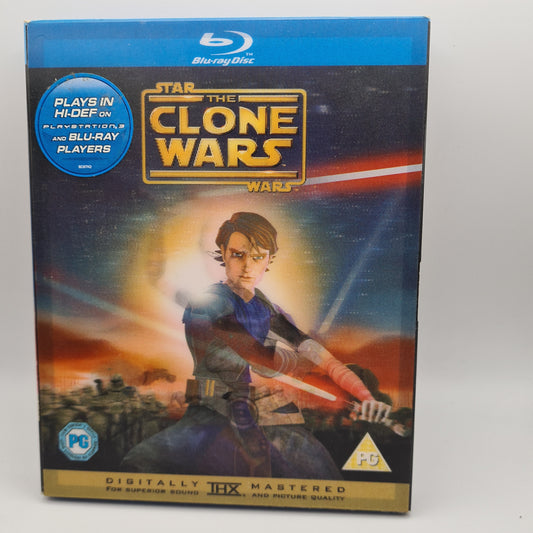 Star Wars The Clone Wars Blu-Ray