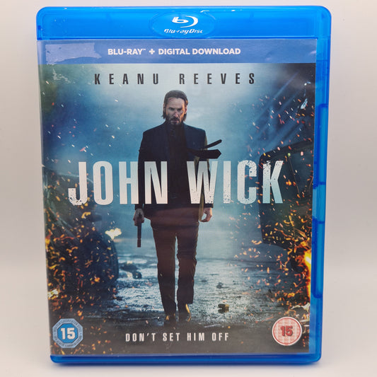 John Wick Blu-Ray