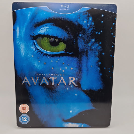 Avatar Blu-Ray Steel Disc