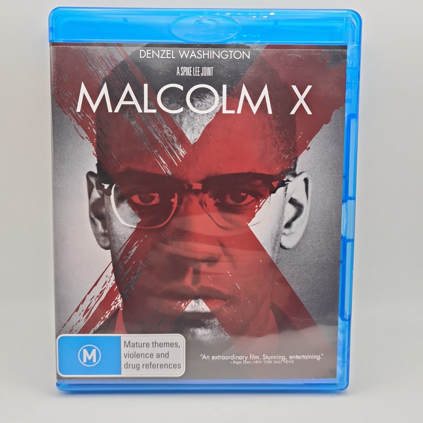 Malcolm X Blu-Ray