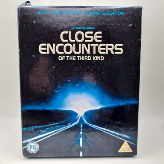 Close Encounters Of The Third Kind Blu-Ray 30th Anniversary