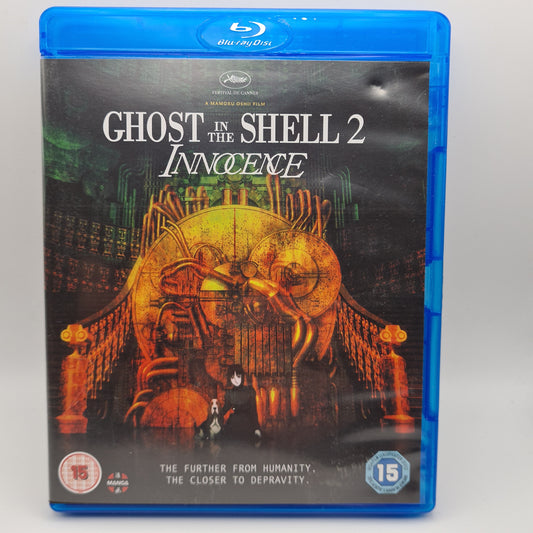 Ghost In The Shell 2 Innocence Blu-Ray