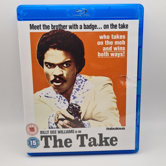 The Take Blu-Ray Billy Dee Williams