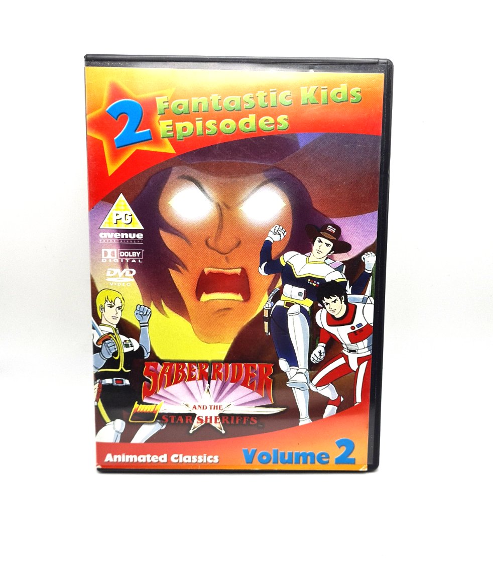 Saber Rider Cartoon DVD Vol 2