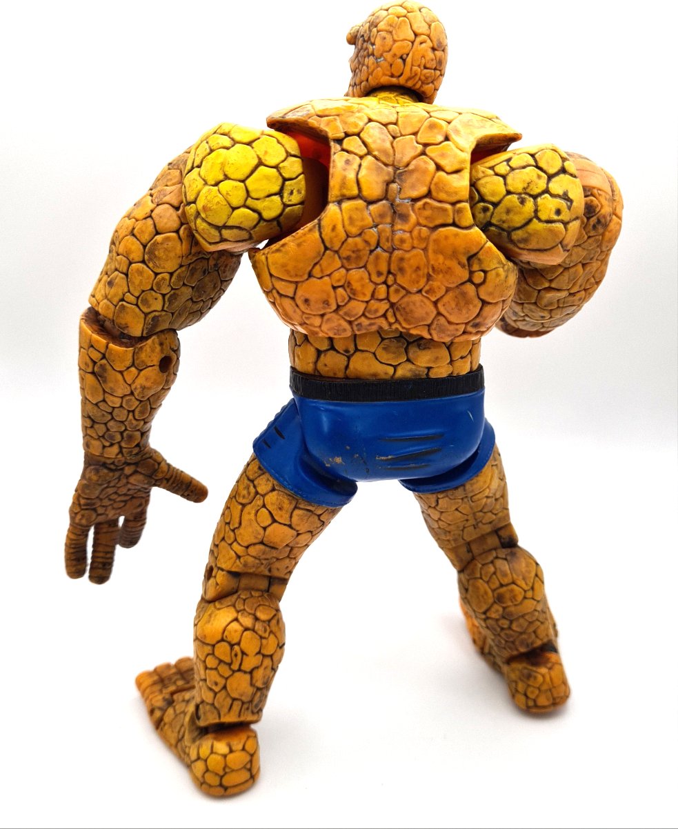 The Thing Marvel Legends Toybiz 2002