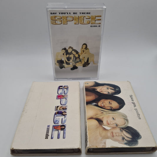 Spice Girls Single Bundle Cassette Tapes 90s