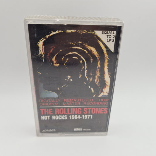 The Rolling Stones 'Hot Rocks 1964-1971' Cassette Tape