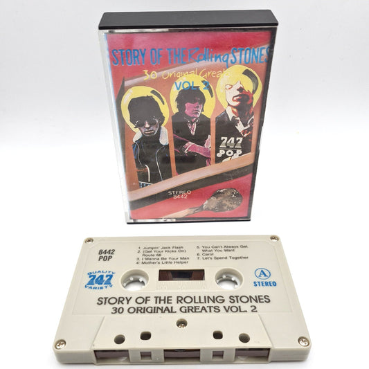 Story Of The Rolling Stones Vol 2 Cassette Tape