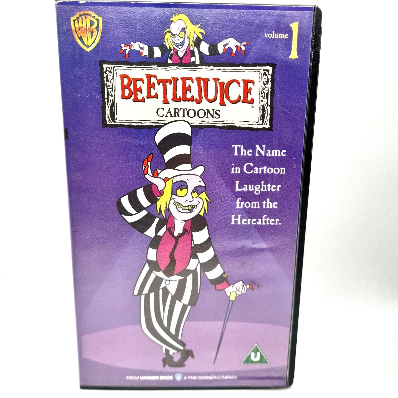 Beetlejuice top VHS Volume 5 NEW w/ Watermarks