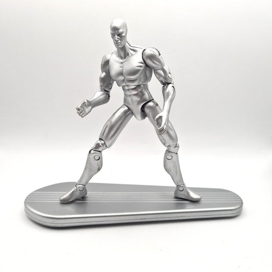 Silver Surfer 6" 2007 Hasbro Marvel Action Figure