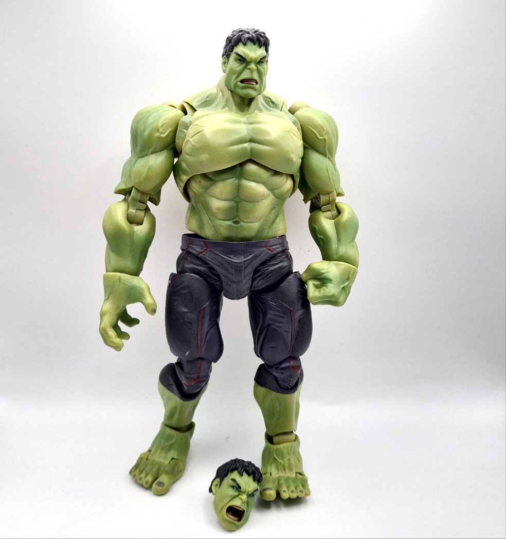 The Hulk Marvel Knock-off Action Figure