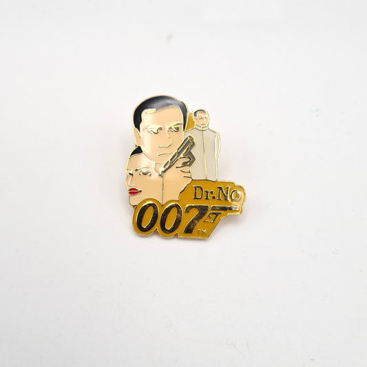 James Bond Dr. No Pin Badge