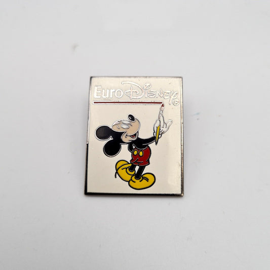 Mickey Mouse Euro Disney Badge