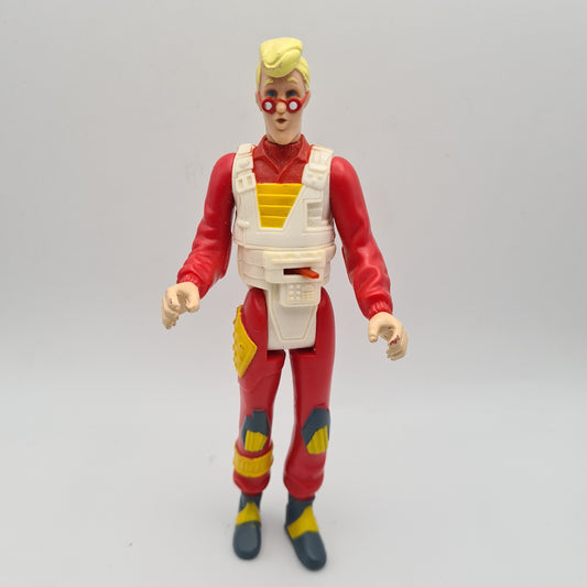 The Real Ghostbuster Egon Spengler Squidsqueal Ghost Kenner 1986 W8