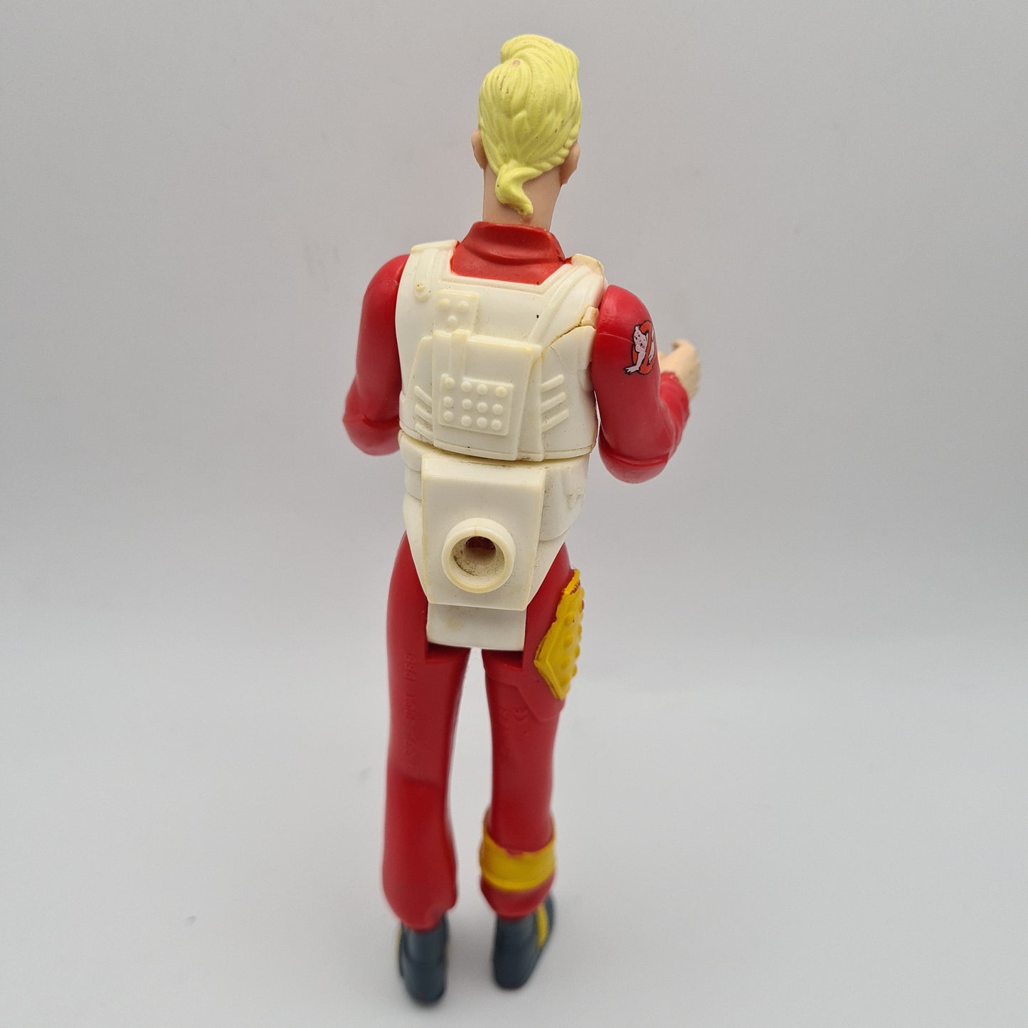 The Real Ghostbuster Egon Spengler Squidsqueal Ghost Kenner 1986 W8