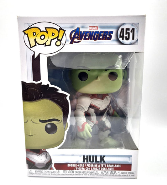 Avengers Marvel 'Hulk' Funko Pop 451