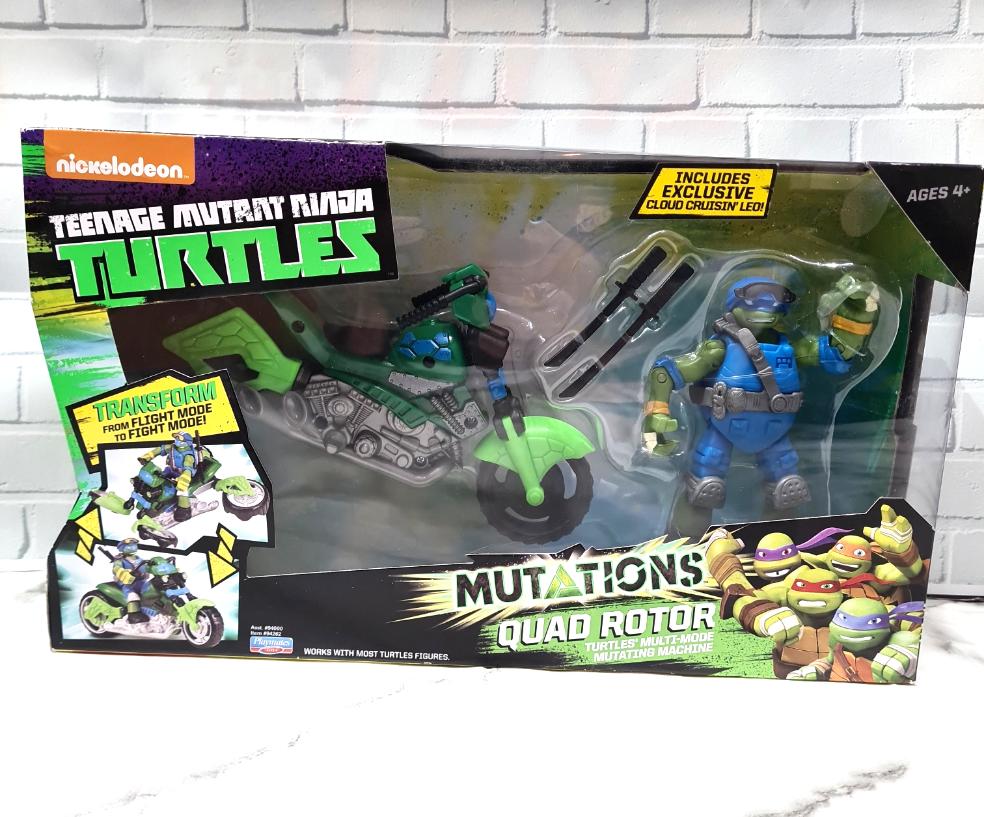 Teenage Mutant Ninja Turtles Mutations Quad Rotor – Back To The Toyz