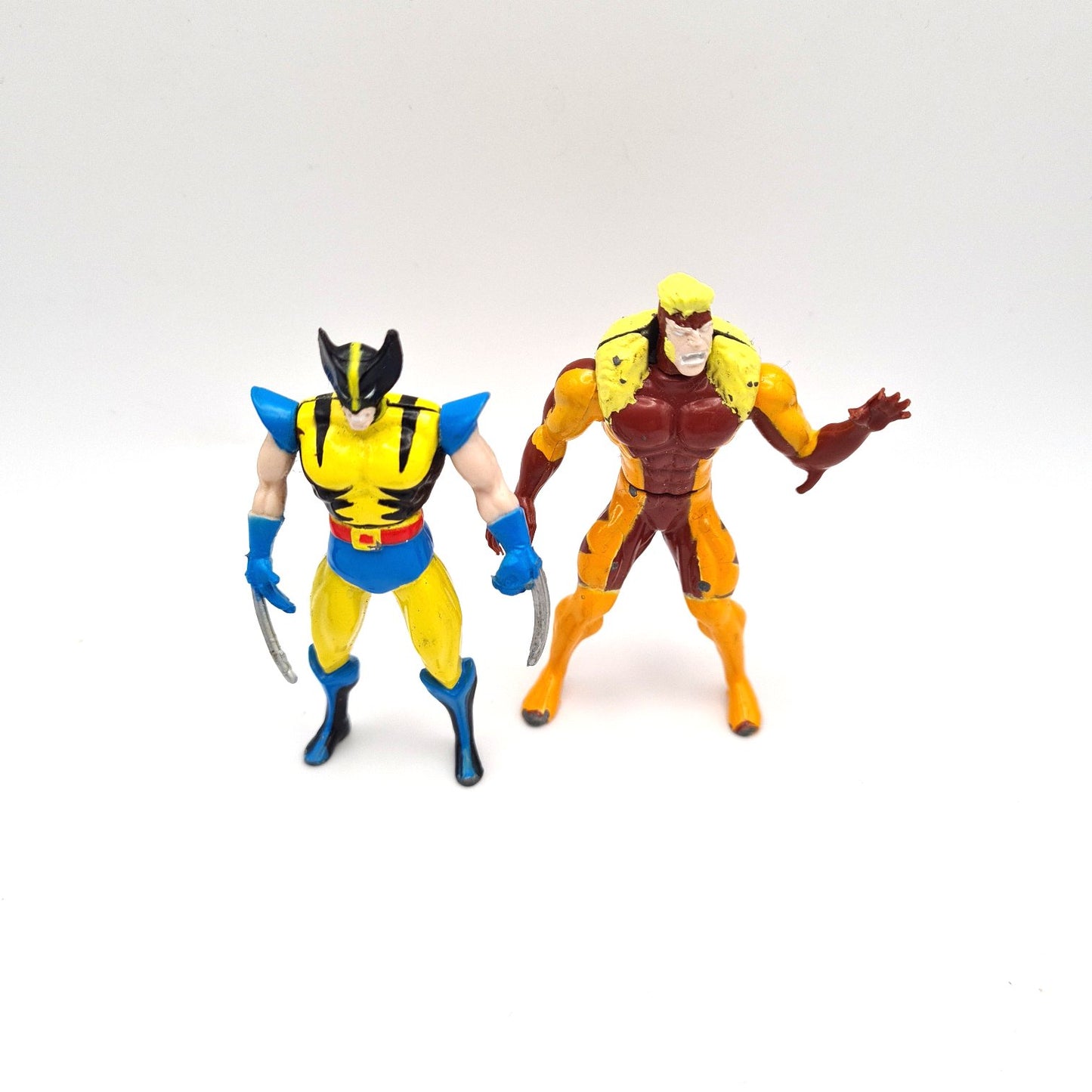 Wolverine & Sabertooth Marvel Mini Figures 99p