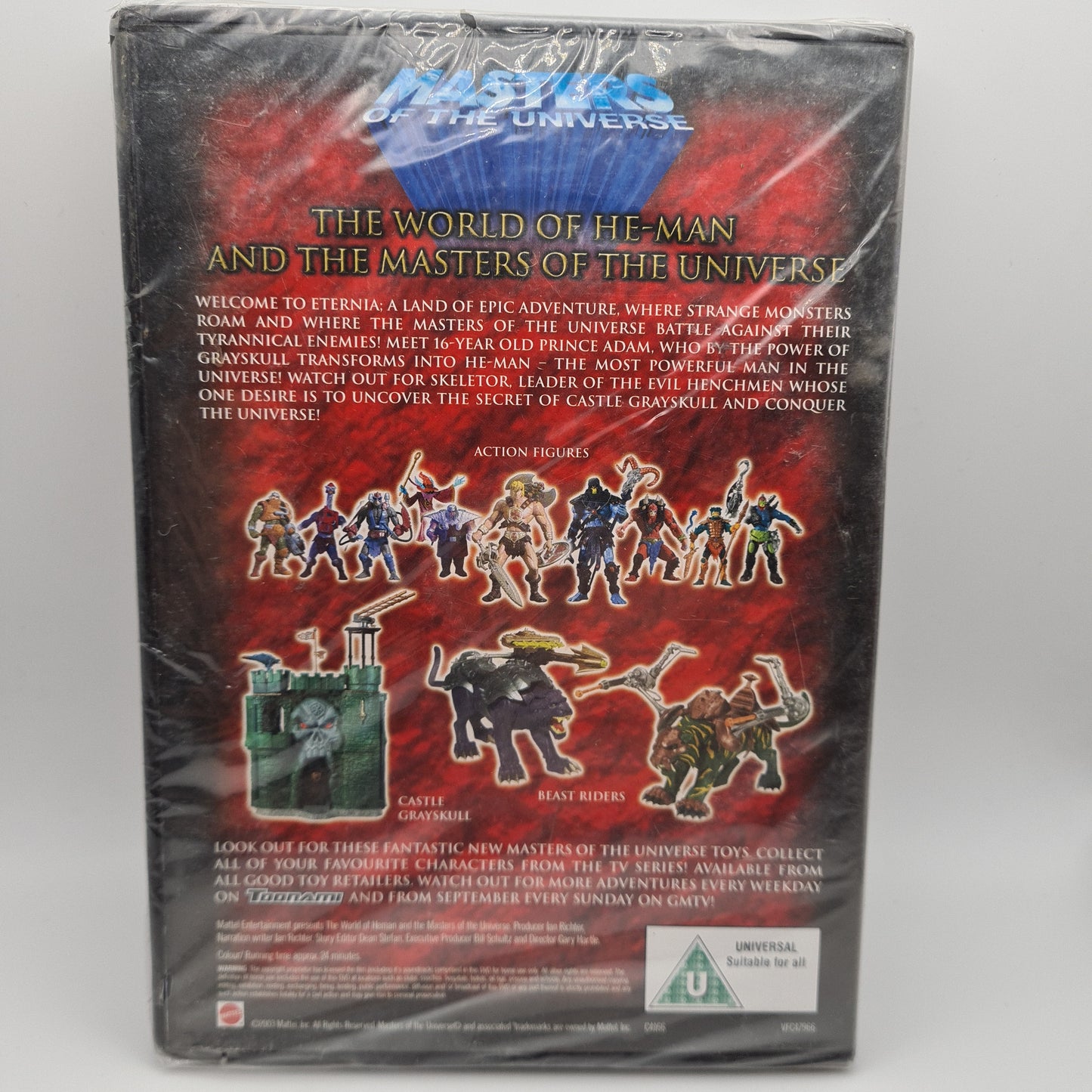 Masters of the Universe DVD 99p