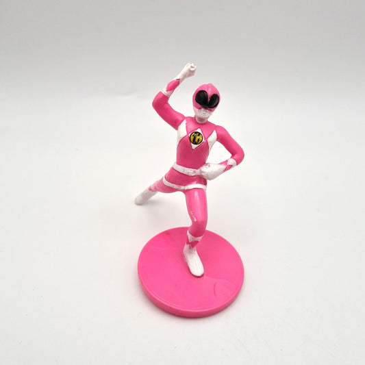 Power Rangers Pink Ranger Mini Figure 99p