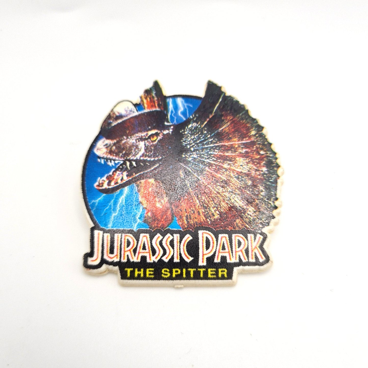 Jurassic Park 'The Spitter' Badge W9