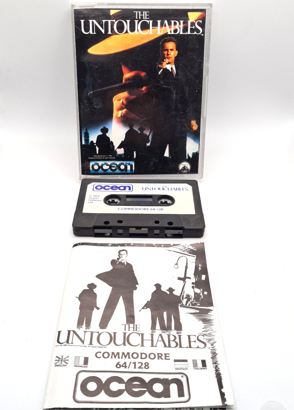 The Untouchables Commodore Computer Game W9