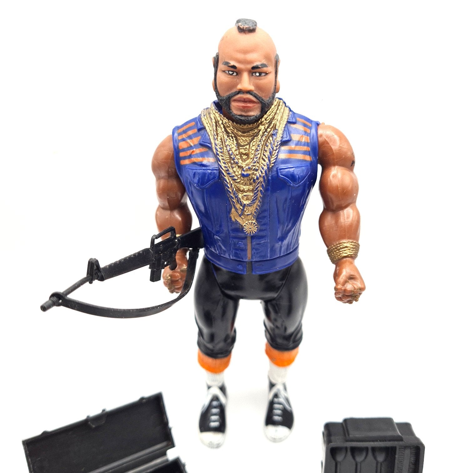 The A-Team Mr. T Action 1983 Galoob Figure W9