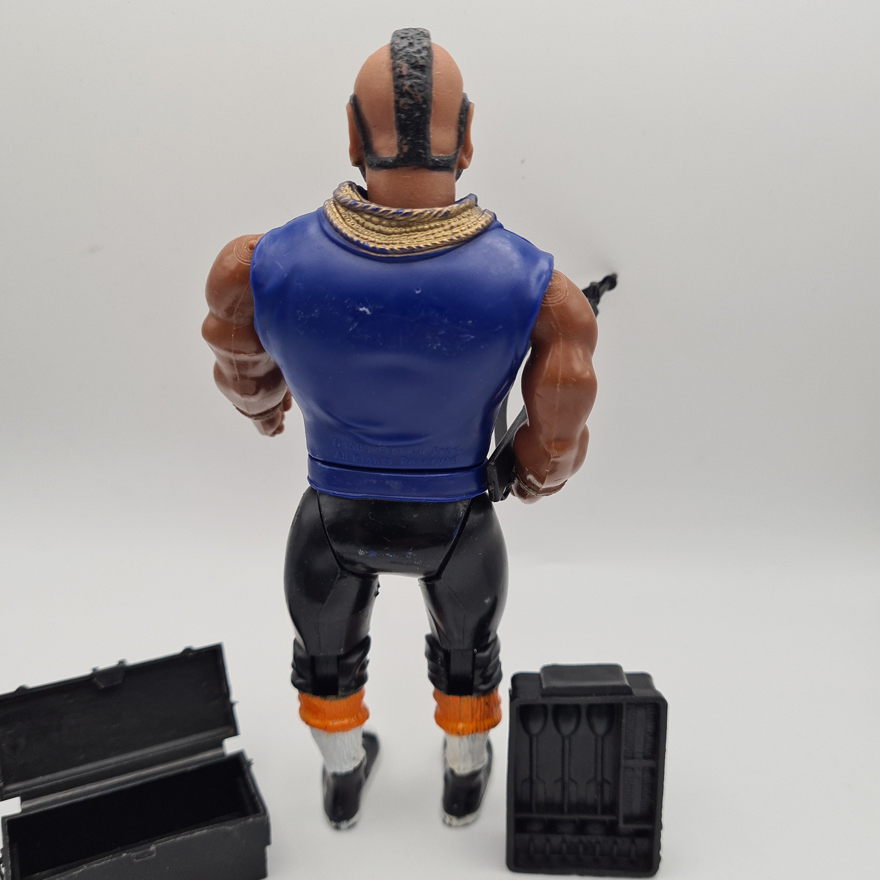 The A-Team Mr. T Action 1983 Galoob Figure W9