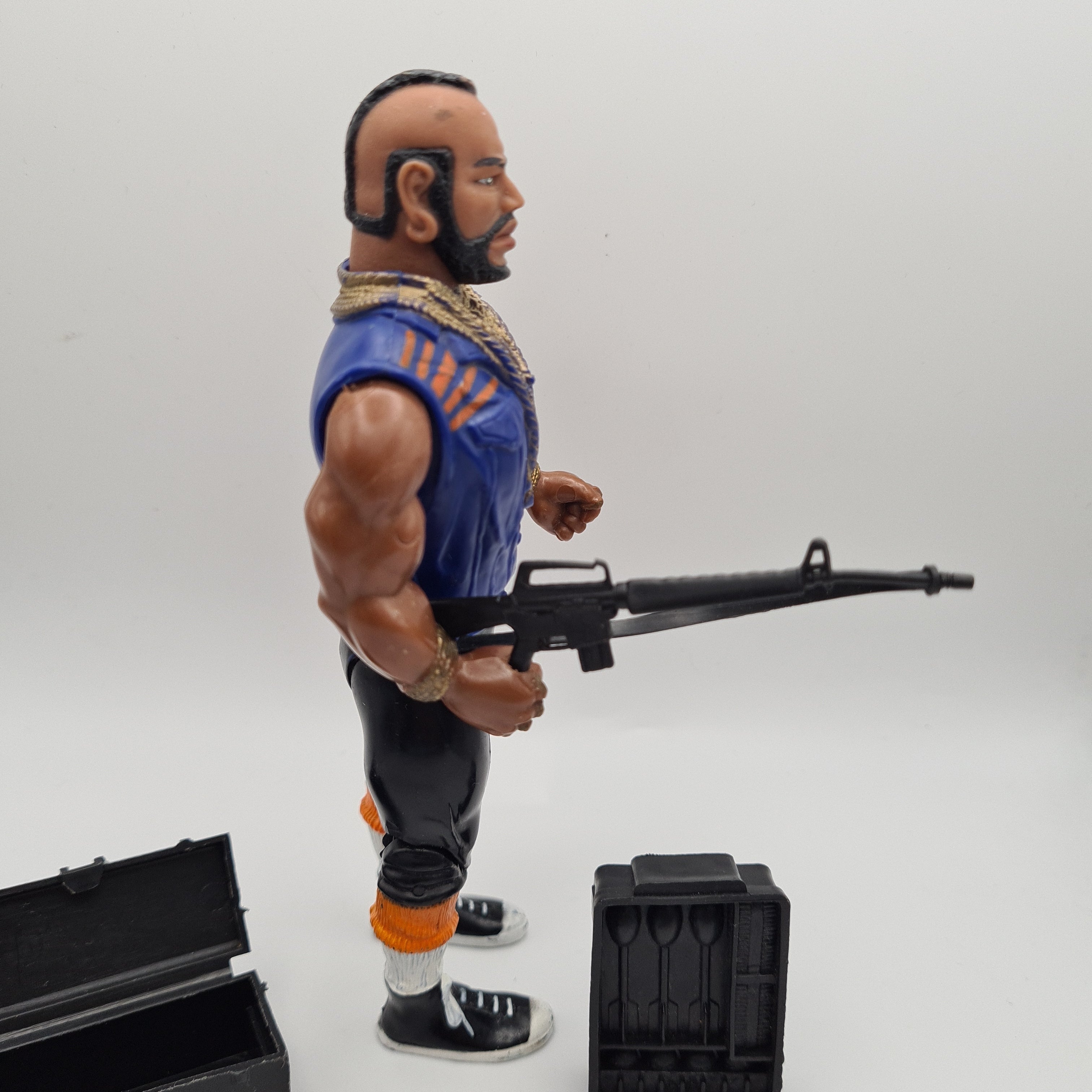 The A-Team Mr. T Action 1983 Galoob Figure W9